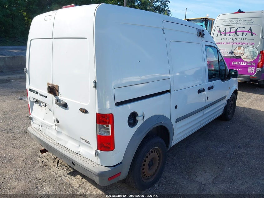 2013 FORD TRANSIT CONNECT auction photo 4