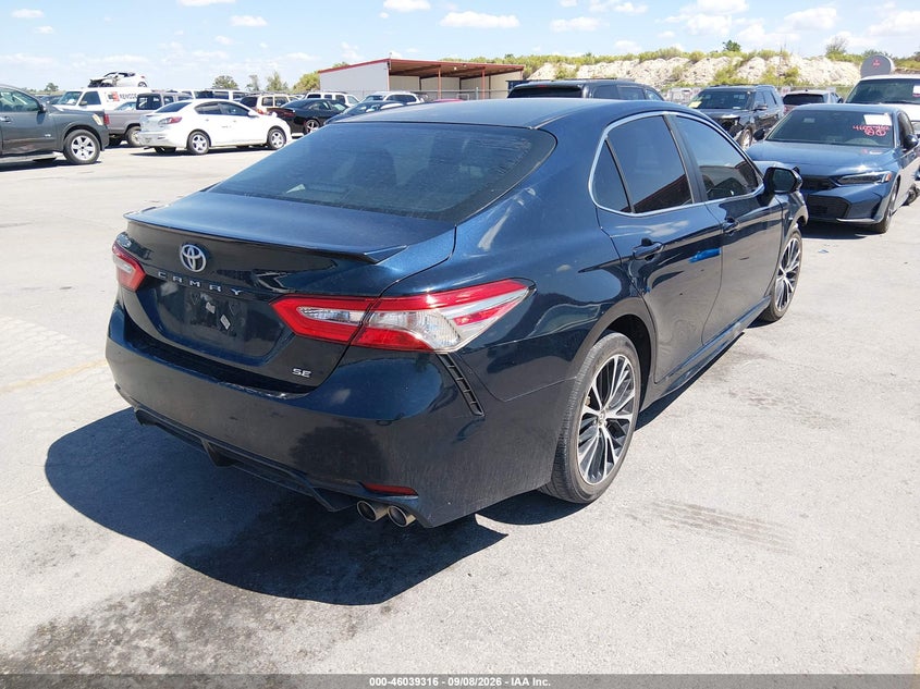 Vin: 4t1b11hk0ju634125, lot: 46538771, toyota camry se 20184
