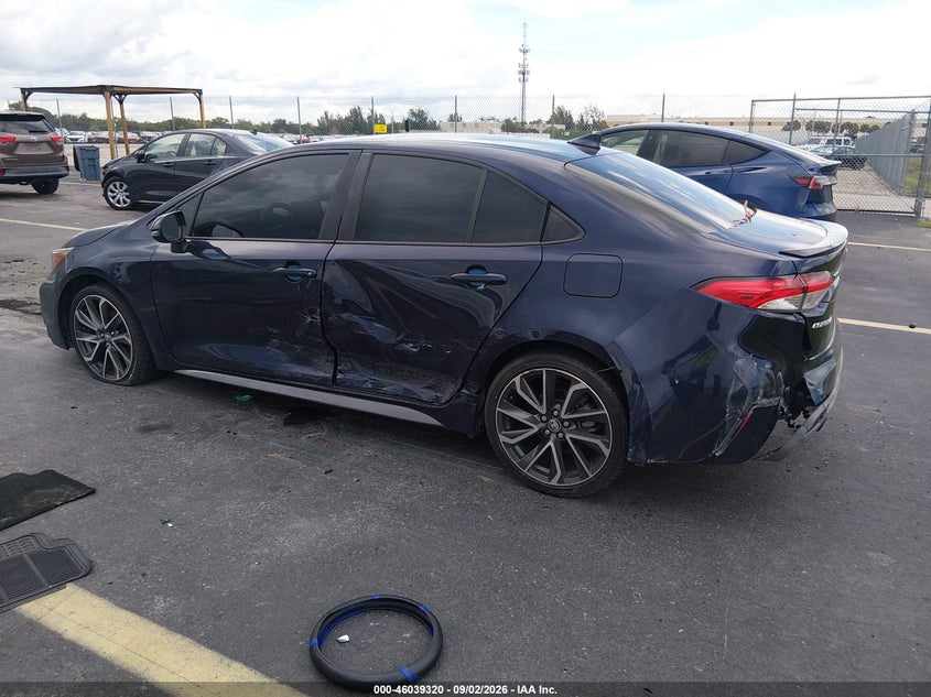 TOYOTA COROLLA 2021 VIN JTDS4MCE3MJ063931