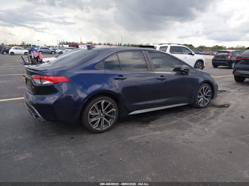 TOYOTA COROLLA 2021 VIN JTDS4MCE3MJ063931