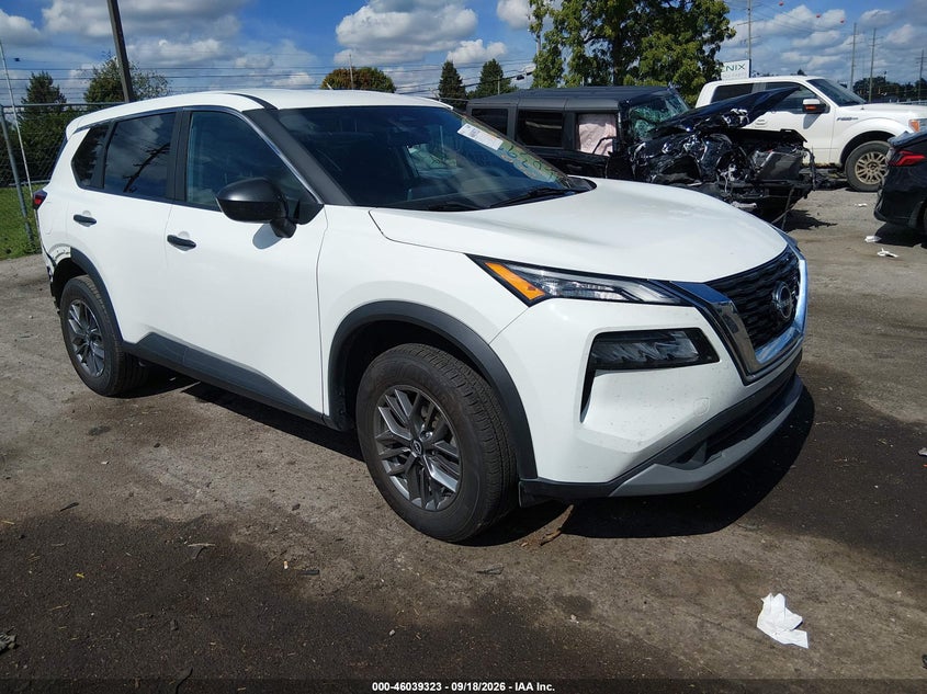 Vin: 5n1bt3ab8pc906967, lot: 46538778, nissan rogue s intelligent awd 2023 img_1