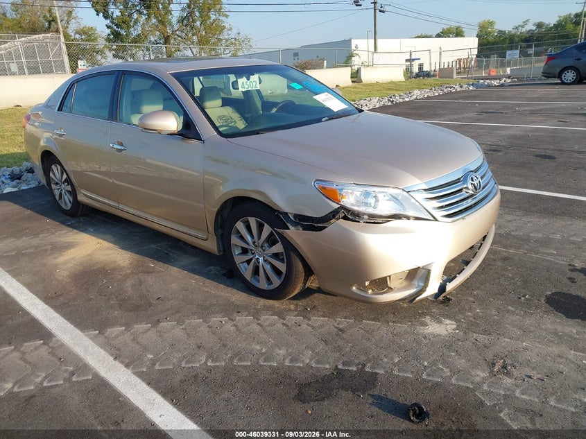 2012 TOYOTA AVALON auction photo 1