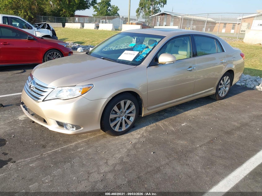 2012 TOYOTA AVALON auction photo 2