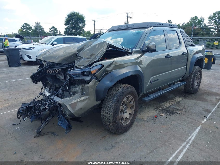 TOYOTA TACOMA HYBRID 2025 VIN 3TYLC5LN4ST033290