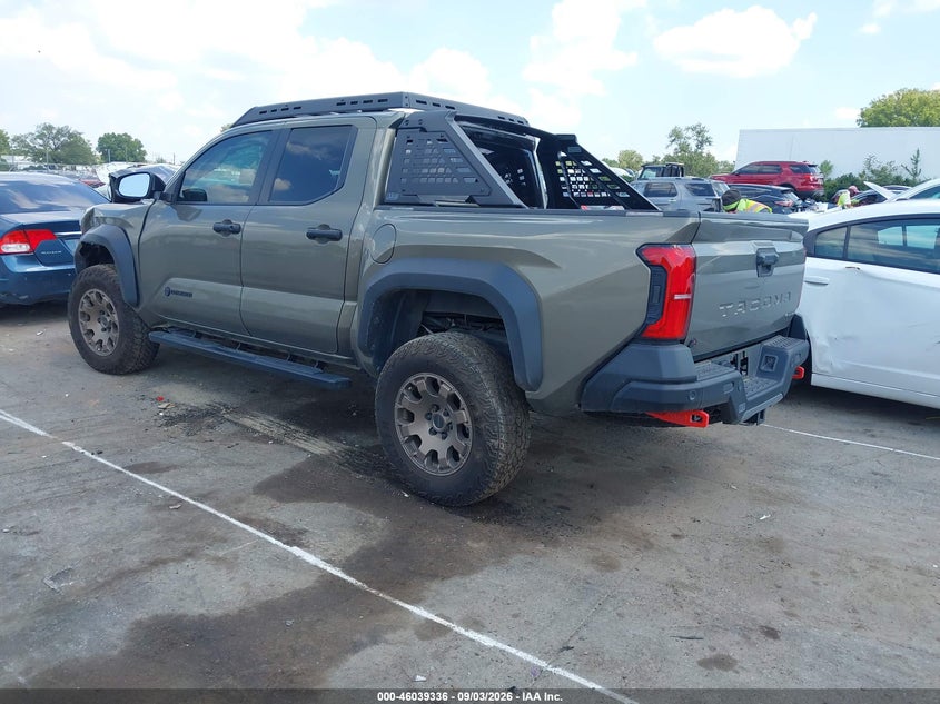 TOYOTA TACOMA HYBRID 2025 VIN 3TYLC5LN4ST033290