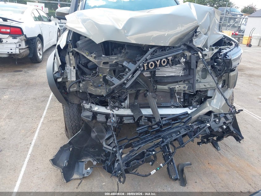 TOYOTA TACOMA HYBRID 2025 VIN 3TYLC5LN4ST033290