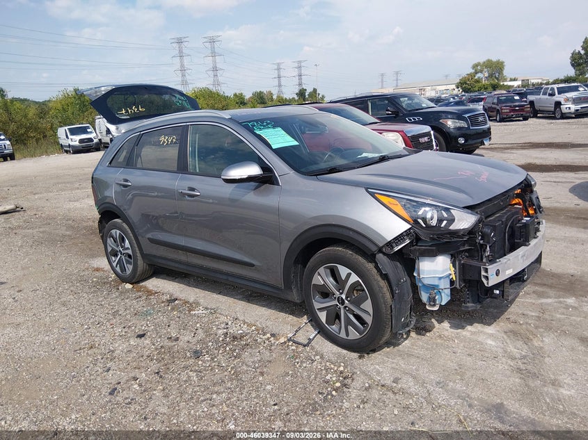Vin: kndcc3lg9n5140914, lot: 46538802, kia niro ev ex 2022 img_1
