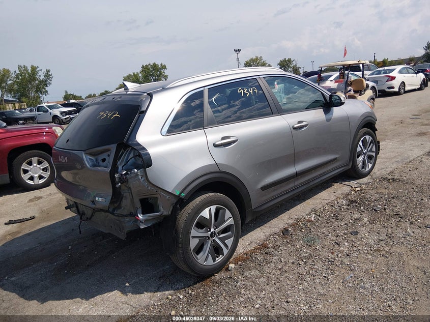 Vin: kndcc3lg9n5140914, lot: 46538802, kia niro ev ex 20224