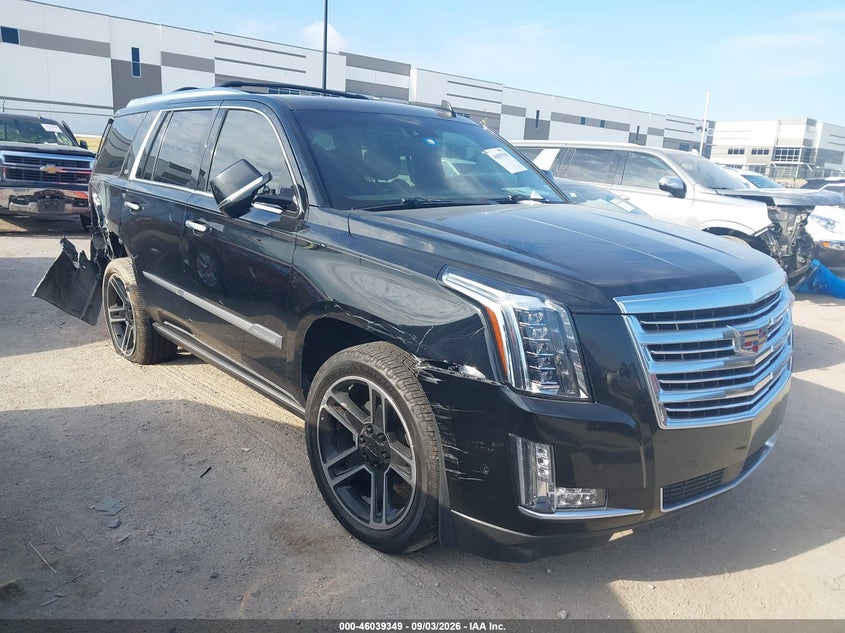 2020 CADILLAC ESCALADE 4WD PLATINUM