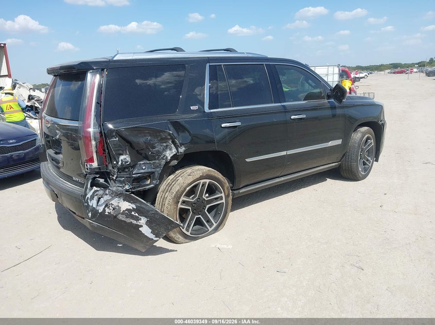 CADILLAC ESCALADE - zdjęcie 4