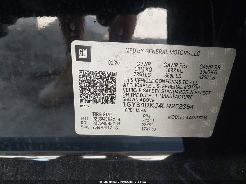 CADILLAC ESCALADE - zdjęcie 9