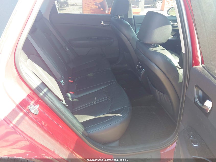 2017 KIA OPTIMA HYBRID auction photo 8