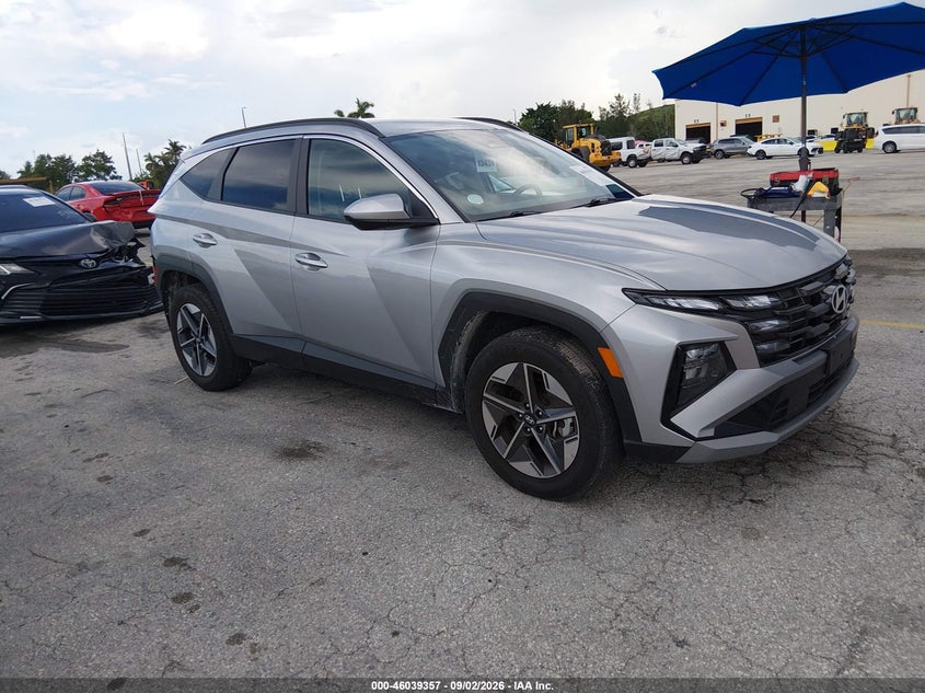 2026 HYUNDAI TUCSON auction photo 1
