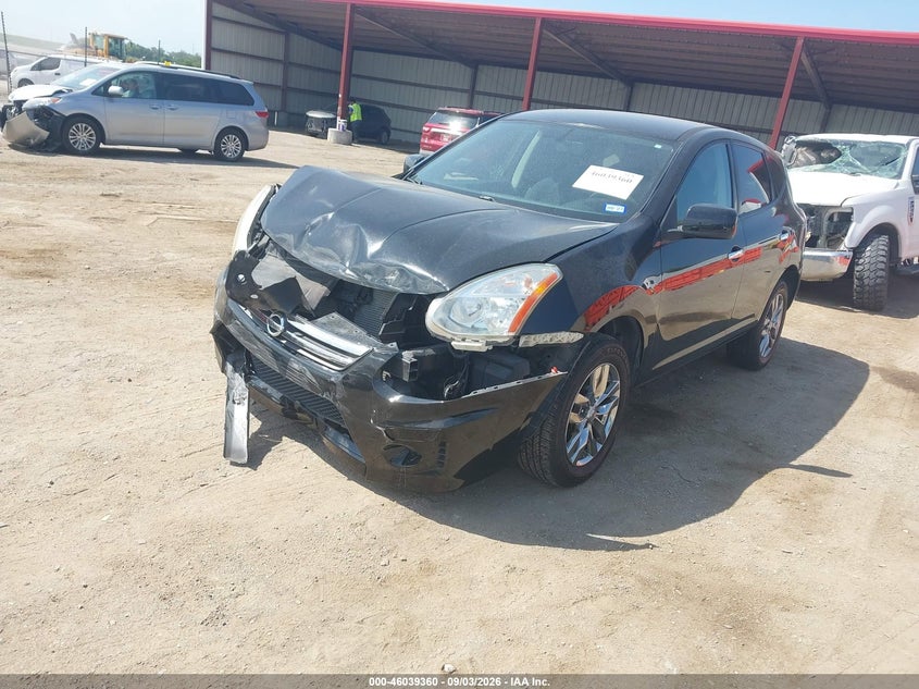 Vin: jn8as5mv2aw115039, lot: 46538815, nissan rogue s krom edition 20102