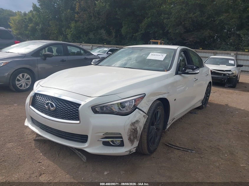 INFINITI Q50 2014 VIN JN1BV7AP4EM680549
