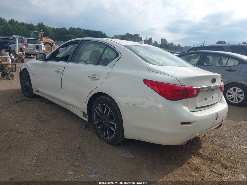 INFINITI Q50 2014 VIN JN1BV7AP4EM680549