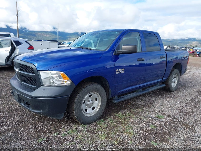 Vin: 1c6rr7kg1gs377183, lot: 46538827, ram 1500 tradesman 20162