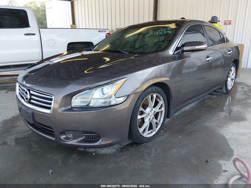 Vin: 1n4aa5ap8dc820699, lot: 46538830, nissan maxima 3.5 sv 20132