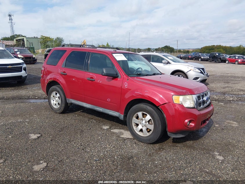 Vin: 1fmcu9d71bkc05472, lot: 46538840, ford escape xlt 2011 img_1