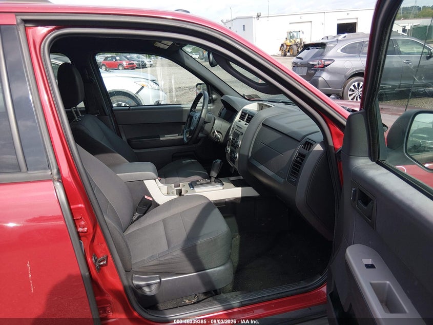 2011 FORD ESCAPE SPORT UTILITY VEHICLE 2.5L I-4 DOHC, VVT, REGULAR , 171HP