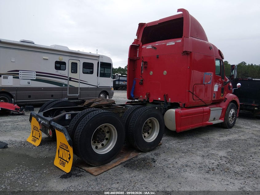 2012 PETERBILT 587 auction photo 4