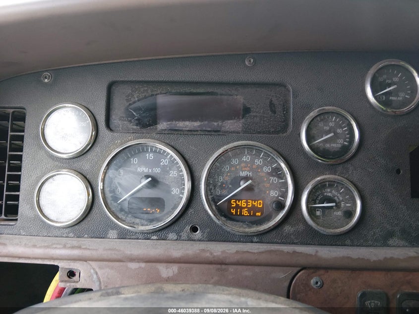 2012 PETERBILT 587 auction photo 5