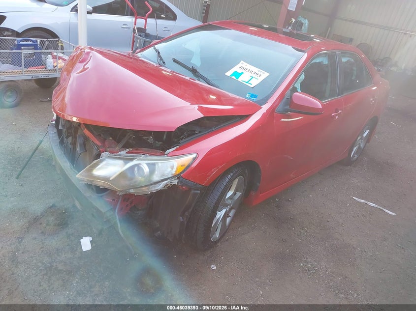 Vin: 4t1bk1fk6du530033, lot: 46538848, toyota camry se v6 20132
