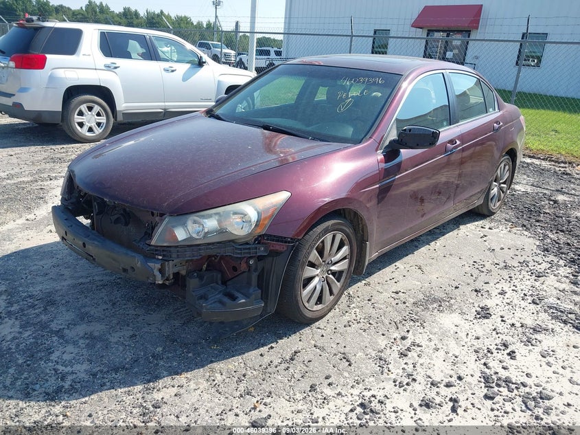 2012 HONDA ACCORD auction photo 2