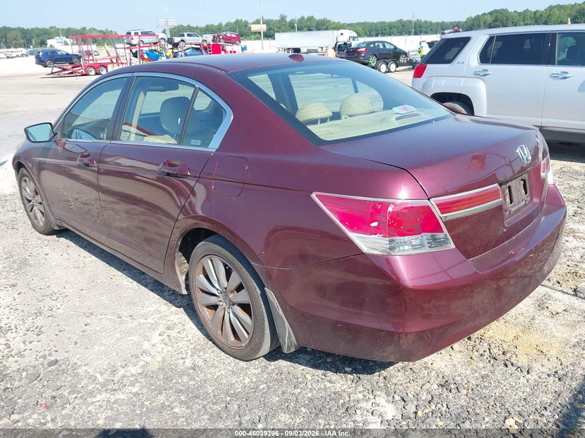 2012 HONDA ACCORD auction photo 3