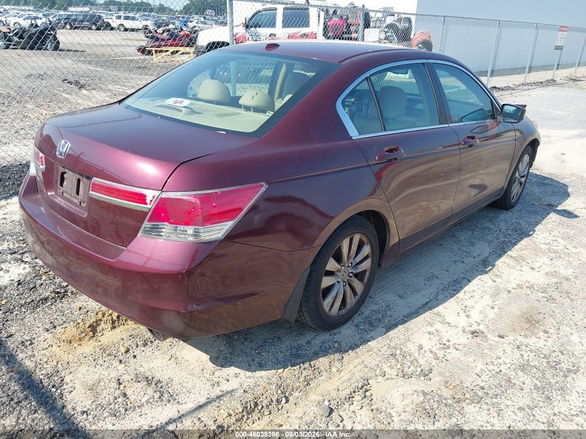 2012 HONDA ACCORD auction photo 4