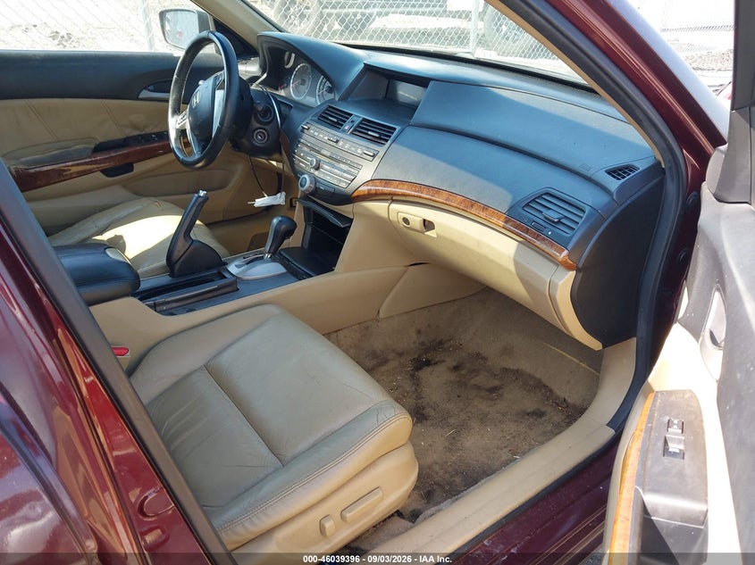 2012 HONDA ACCORD auction photo 5