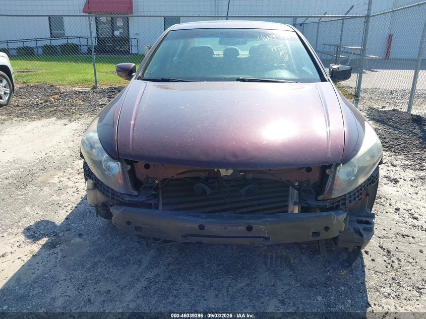 2012 HONDA ACCORD auction photo 6
