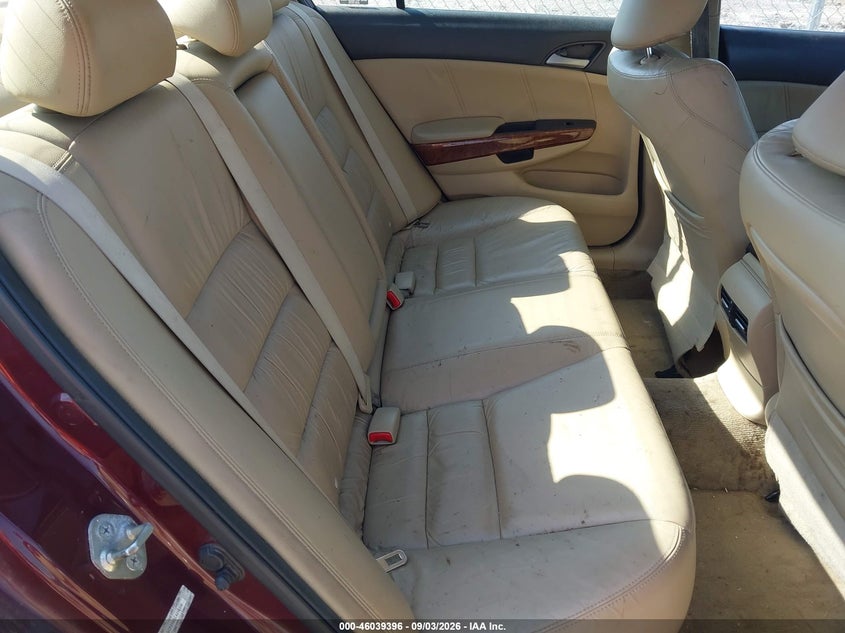 2012 HONDA ACCORD auction photo 8