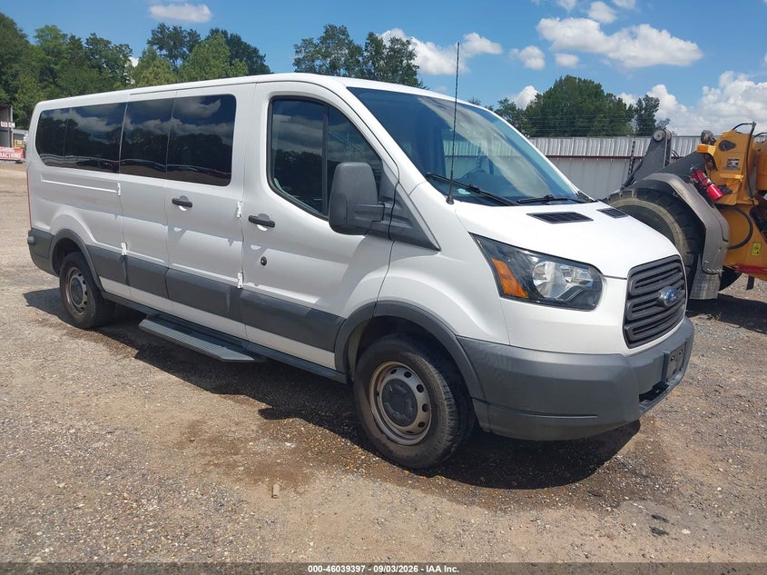 2018 FORD TRANSIT-350 auction photo 1