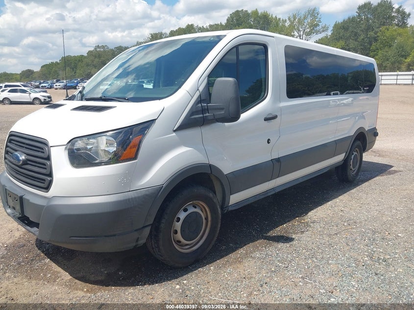 2018 FORD TRANSIT-350 auction photo 2