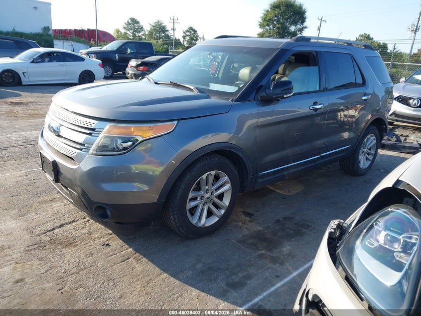 Vin: 1fm5k7d86ega74378, lot: 46538858, ford explorer xlt 20142