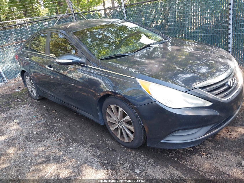 2014 HYUNDAI SONATA auction photo 1