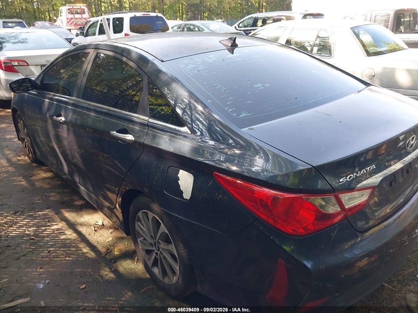 2014 HYUNDAI SONATA auction photo 3