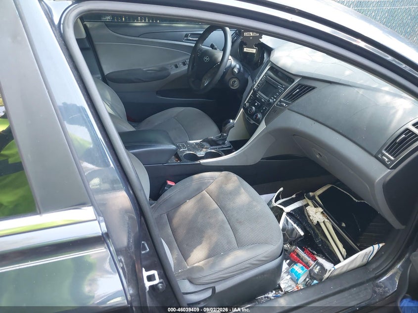 2014 HYUNDAI SONATA auction photo 5