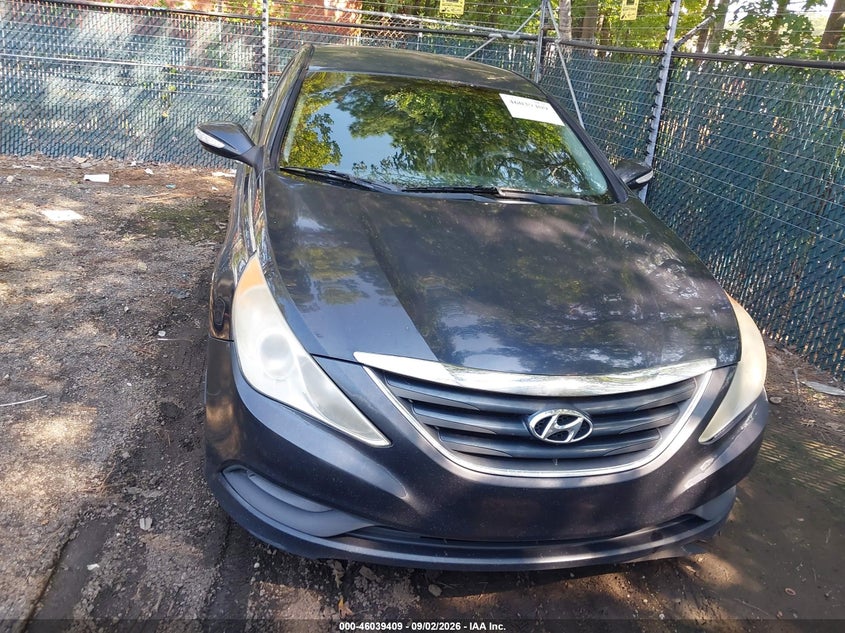 2014 HYUNDAI SONATA auction photo 6