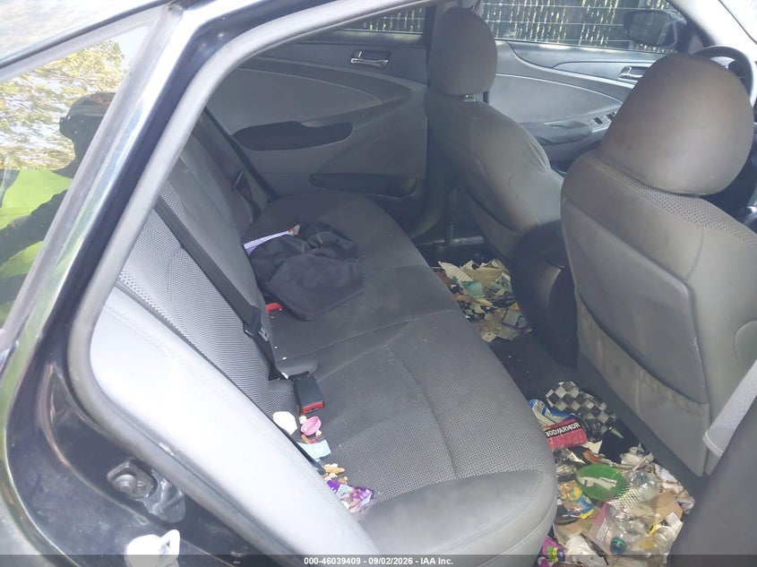 2014 HYUNDAI SONATA auction photo 8