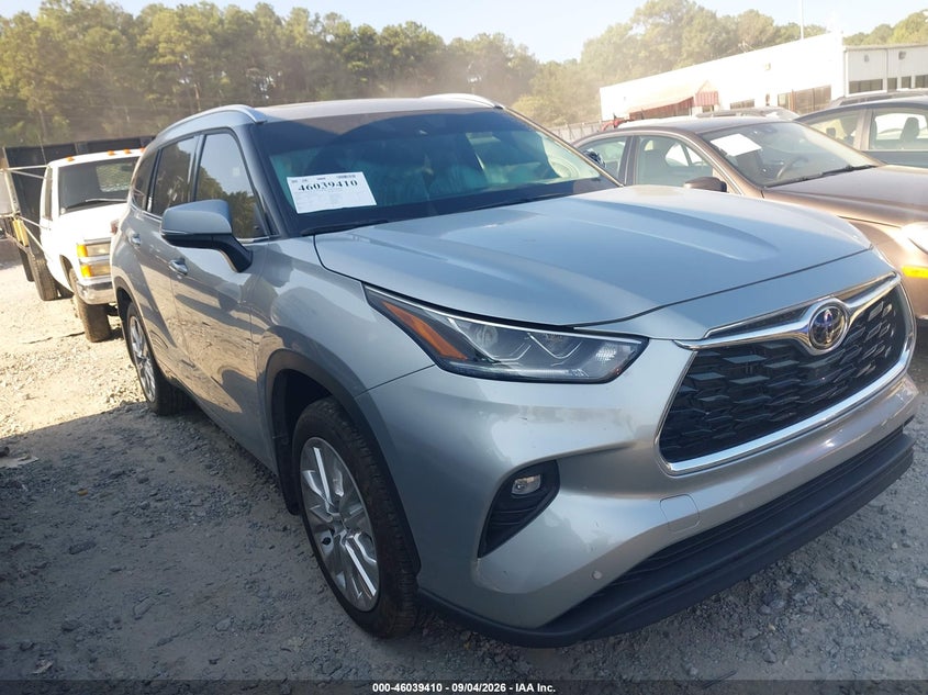 Vin: 5tdkdrbh9ss592907, lot: 46538865, toyota highlander limited 2025 img_1