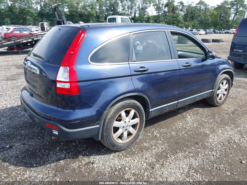 2007 HONDA CR-V auction photo 4