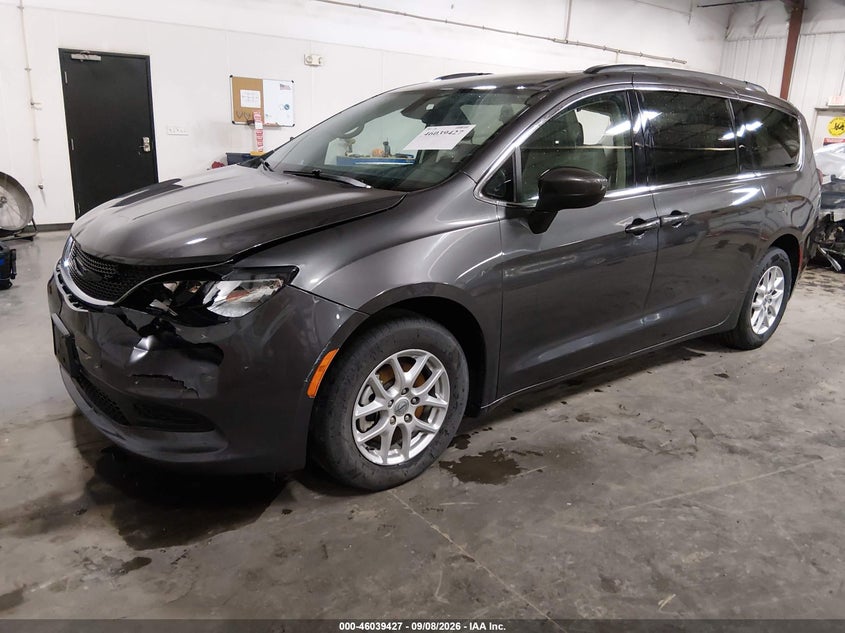 Vin: 2c4rc1dg0mr518942, lot: 46538882, chrysler voyager lxi 20212