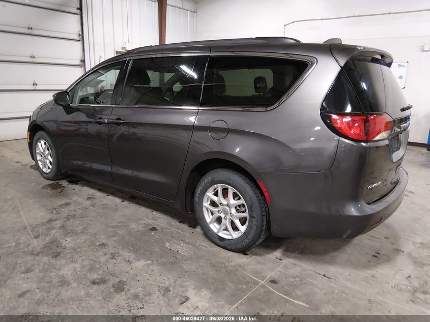Vin: 2c4rc1dg0mr518942, lot: 46538882, chrysler voyager lxi 20213