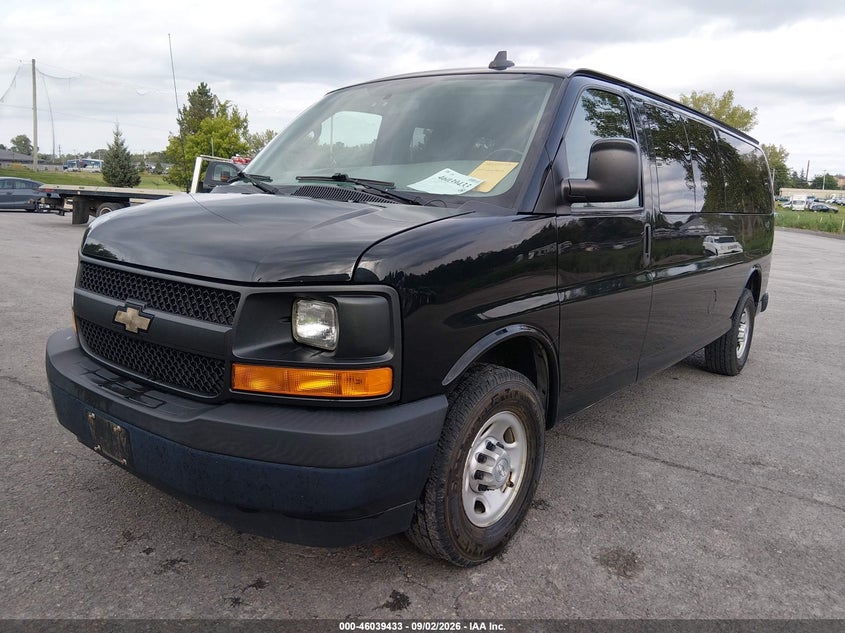Vin: 1gazgnff0h1100903, lot: 46538887, chevrolet express 3500 ls 20172