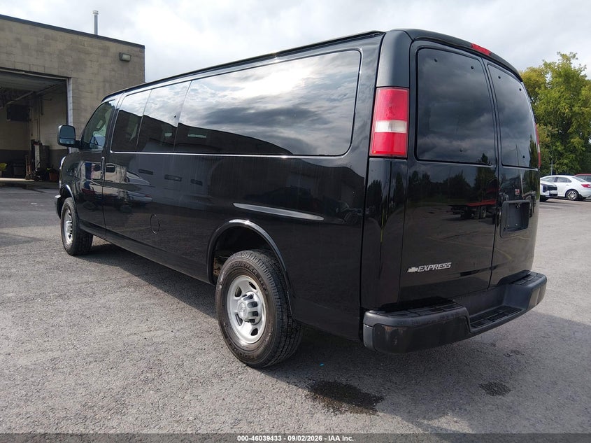 Vin: 1gazgnff0h1100903, lot: 46538887, chevrolet express 3500 ls 20173