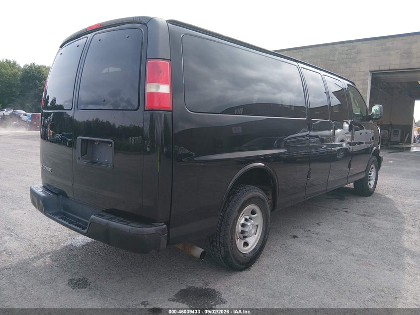 Vin: 1gazgnff0h1100903, lot: 46538887, chevrolet express 3500 ls 20174
