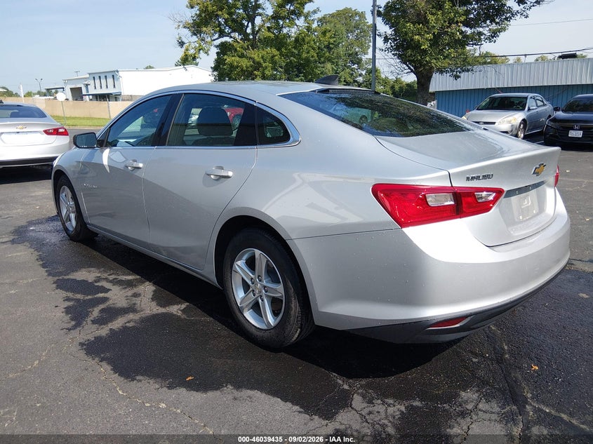 Vin: 1g1zc5st4lf150271, lot: 46538890, chevrolet malibu fwd 1fl 20203