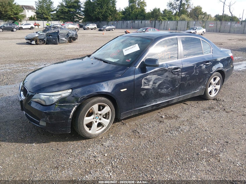 BMW 535XI 2008 VIN WBANV93508CZ63698